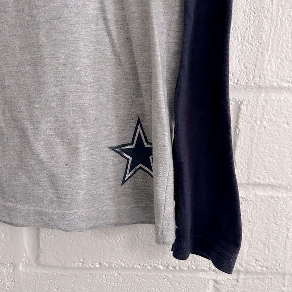 Dallas Cowboys Long Sleeve Shirt. Size L - Picture 3 of 5